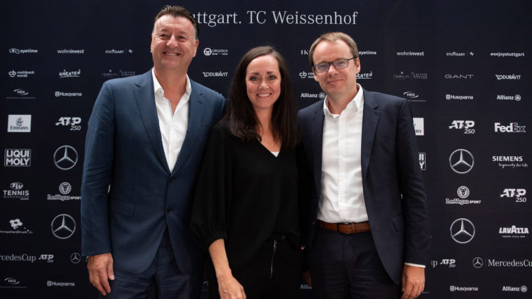 Turnierdirektor Edwin Weindorfer zieht positive Bilanz über den MercedesCup 2019