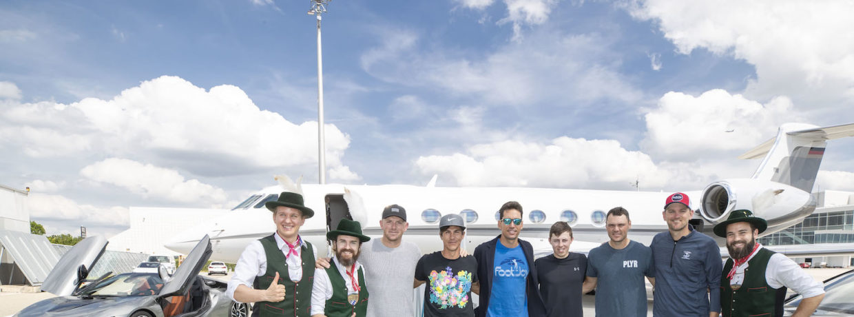 BMW International Open 2019: „Touchdown“ am Flughafen München