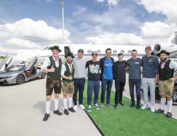 BMW International Open 2019: „Touchdown“ am Flughafen München