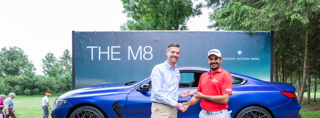 BMW International Open 2019: Bhullar gewinnt mit einem Ass das BMW M8 Competition Coupé