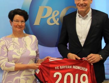 FC Bayern und Procter & Gamble setzen Zusammenarbeit fort