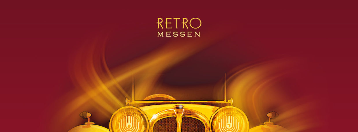 RETRO CLASSICS BAVARIA: Automobile Leidenschaft auf 40.000 Quadratmetern