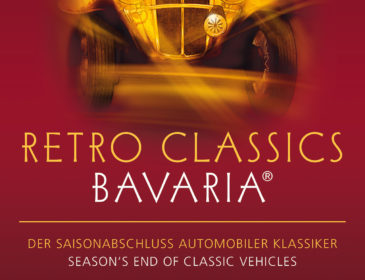 RETRO CLASSICS BAVARIA: Automobile Leidenschaft auf 40.000 Quadratmetern