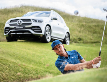 Mercedes-Benz beim 148. The Open: Wiedersehen nach 68 Jahren