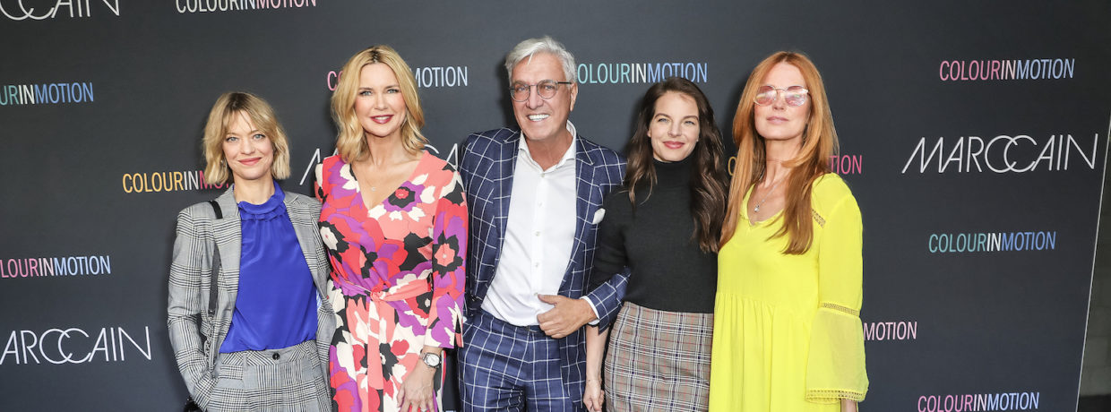 Eröffnung Fashion Week Berlin: Star-Glamour bei Marc Cain Show