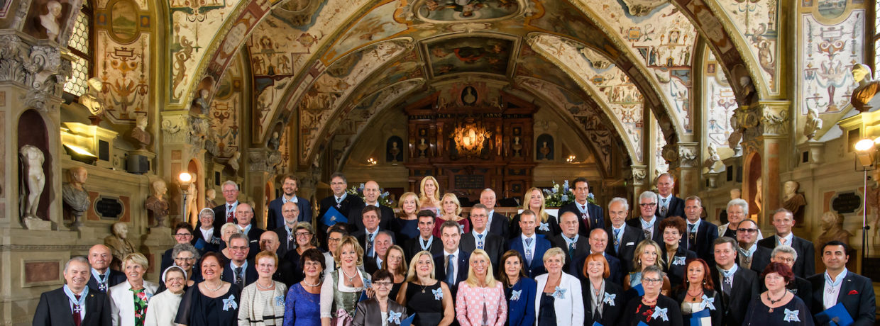 Ministerpräsident Dr. Markus Söder verleiht Bayerischen Verdienstorden