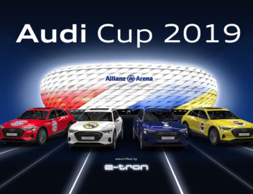 FC Bayern München und Tottenham im Finale des Audi Cup
