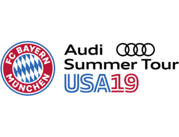 Audi geht mit dem FC Bayern München auf Summer Tour