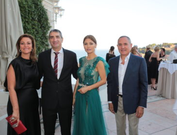 Glamour und gute Herzen in Monte Carlo bei der Sheba Benefiz-Gala