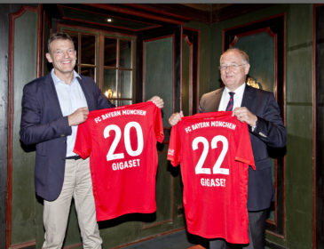FC Bayern München AG und Gigaset AG bleiben Partner