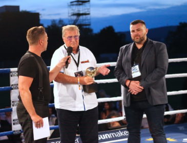 Petkos Fight Night in der BRITA Arena in Wiesbaden