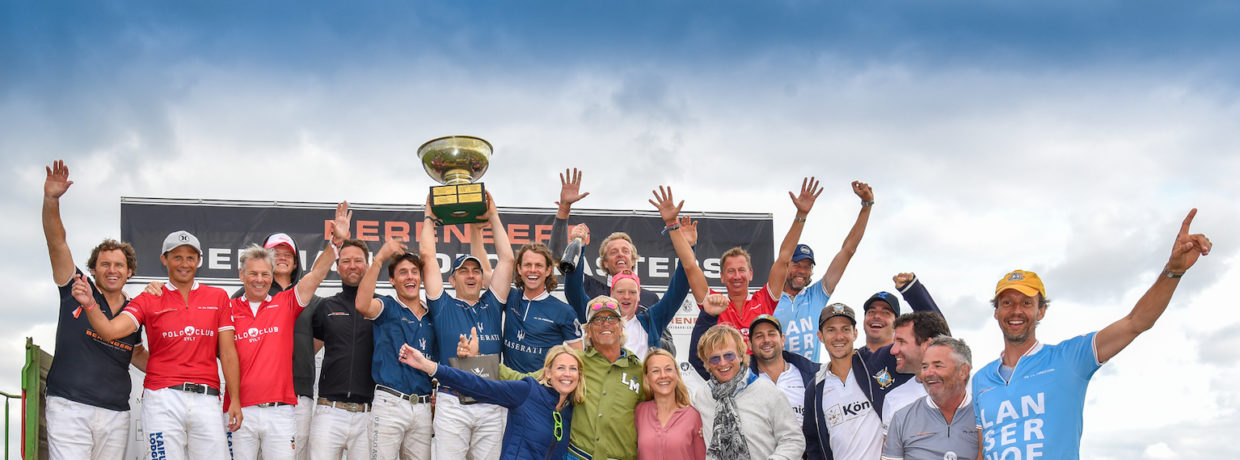 Maserati gewinnt 21. Berenberg German Polo Masters auf Sylt