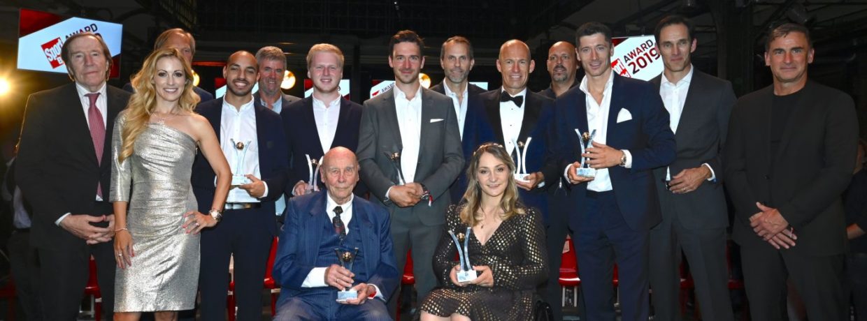 Großer Sport: Die Preisträger des SPORT BILD-Award 2019