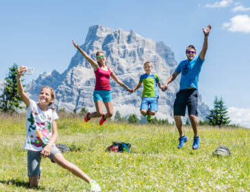„Don’t worry be hikey“ in der DOLOMITI HIKE GALAXY
