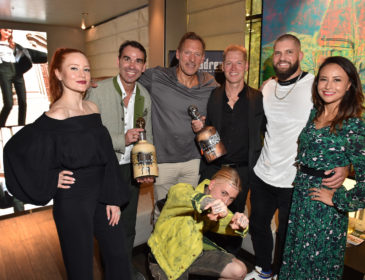 „Tequila, Masterclass and Fun“: Schwarzenegger-Neffe Patrick Knapp-Schwarzenegger und Wasenwirt Michael Wilhelmer luden ein