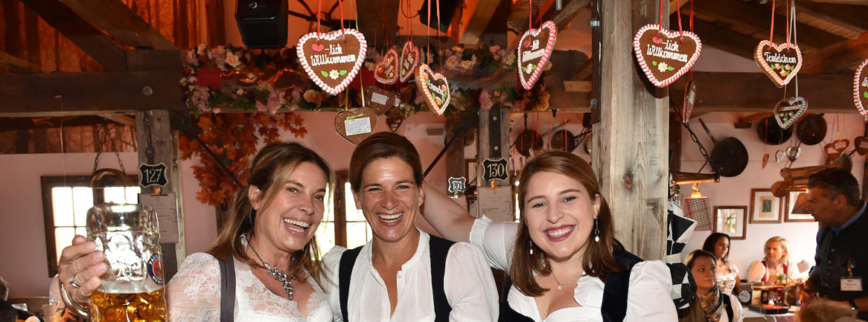 Hirmer Männerwiesn und LIDE Business Talk Women’s Wiesn im Käfer-Zelt