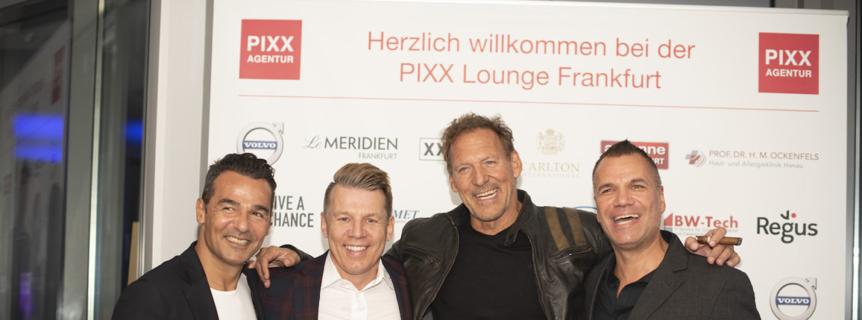 PIXX Lounge in den Sky Lounge Studios von Antenne Frankfurt