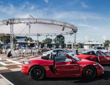 Porsche European Open: Weltklasse auf und neben dem Golfkurs