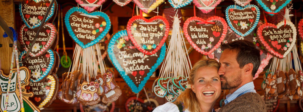 Das Münchner Oktoberfest vom 21. September bis 6. Oktober 2019