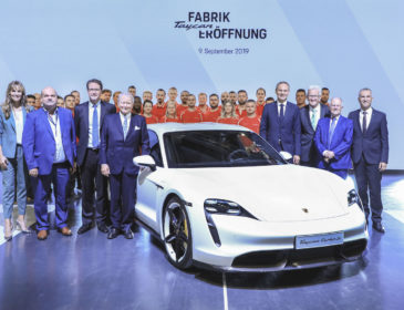 Porsche Taycan: Ein neues Kapitel in der Unternehmensgeschichte