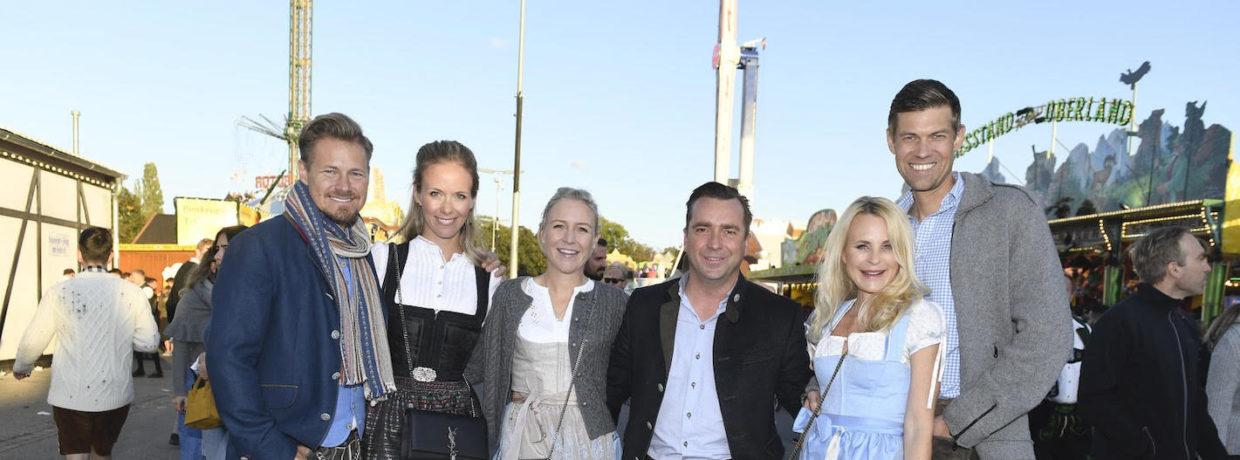4. FCR Business Eagles Wiesn: Promi-Auflauf in der Fischer-Vroni