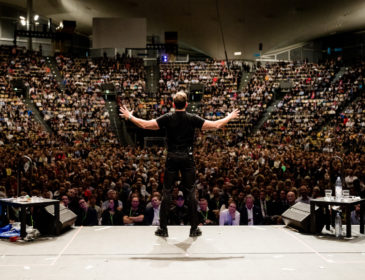 Dieter Bohlen rockt Jürgen Höllers Power Weekend in der Münchner Olympiahalle