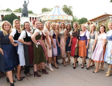 Wiesn-Power mit viel (Alpen-)Herz in Käfers Wiesn-Schänke