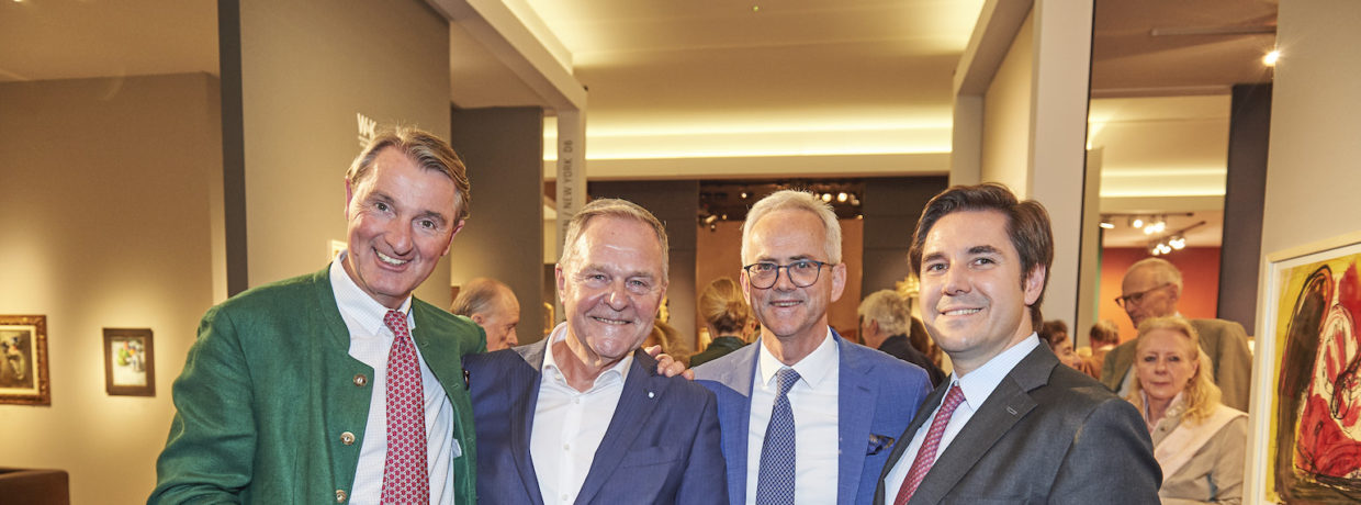 Großartige Eröffnung der 10. HIGHLIGHTS Internationale Kunstmesse München 2019