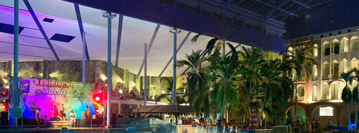 Karibische Nacht & Light Night in der Therme Erding