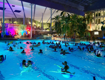 Karibische Nacht & Light Night in der Therme Erding