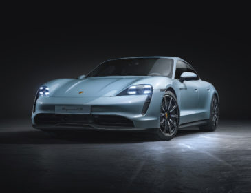 Porsche erweitert die Modellpalette seines Elektro-Sportwagens um den Taycan 4S