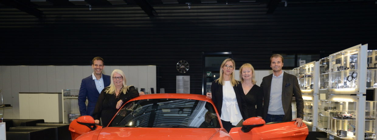 Get-together im Porsche Zentrum München Süd
