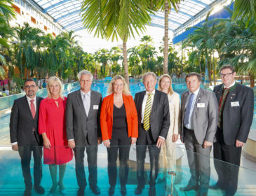 20 Jahre Urlaubsparadies Therme Erding: Phänomen der ewigen Jugend