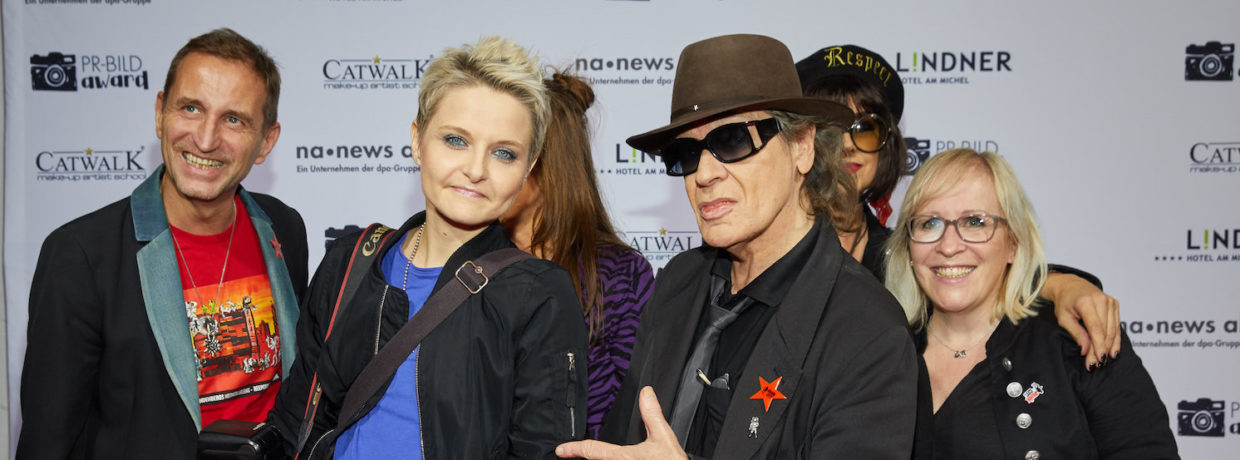 Verleihung PR-Bild Award 2019 in Hamburg – Mit Prominenz und Überraschungsgast Udo Lindenberg