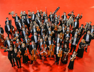 Die Würth Philharmoniker präsentierten Debüt-CD in Wien