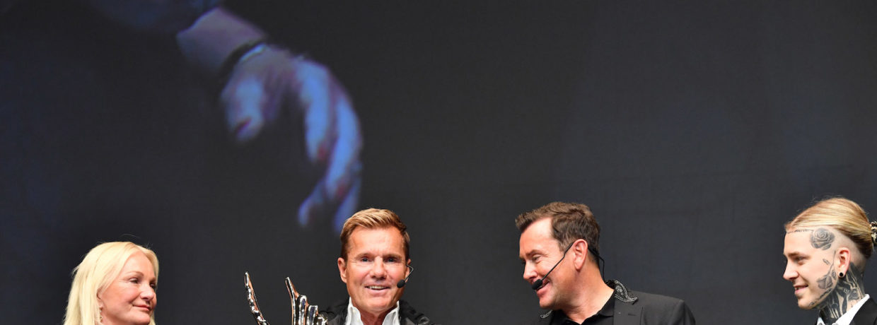 Dieter Bohlen rockte nach Arnold Schwarzenegger Jürgen Höller´s „Power Weekend“