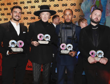 Glamouröse Award-Gala in Berlin „GQ Men of the Year 2019“