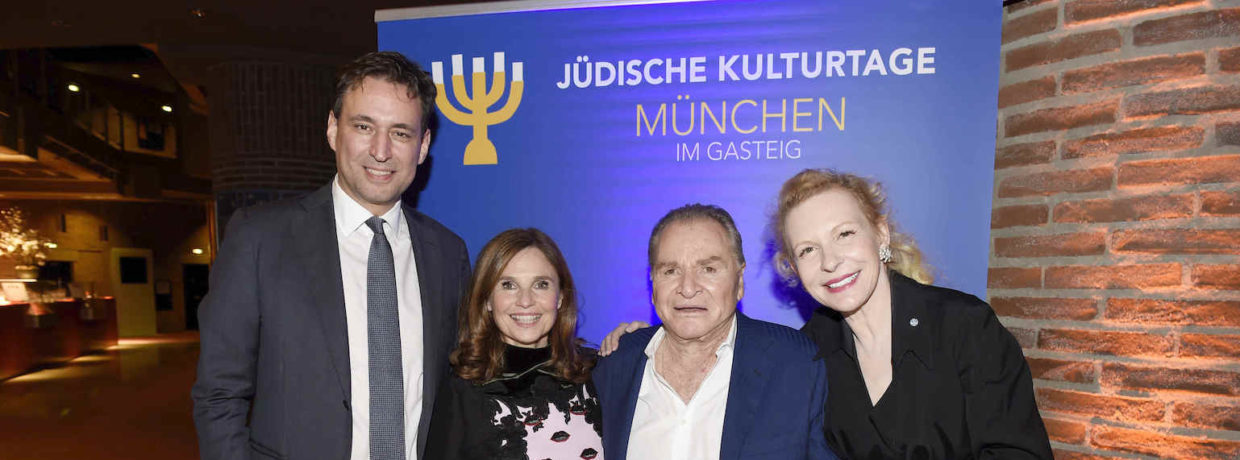 Eröffnung der 33. Jüdischen Kulturtage 2019 im Gasteig Kulturzentrum