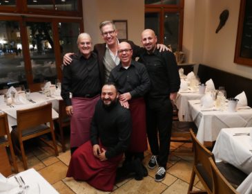 VIP-Dinner mit Weinverkostung des Weinguts „De Stefani“ im Restaurant „Vino e Gusto“ in München