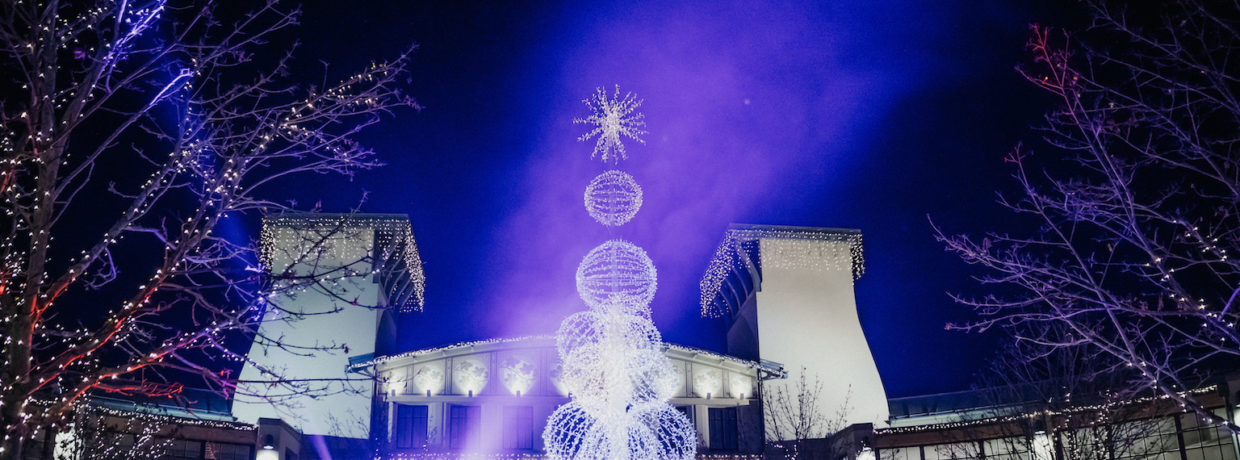 Magischer Start in die Weihnachtszeit in Wertheim Village