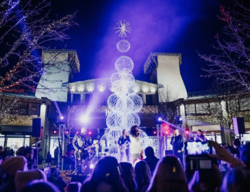 Magischer Start in die Weihnachtszeit in Wertheim Village