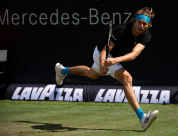 Deutschlands Nummer eins Alexander Zverev eröffnet die Rasensaison 2020 beim MercedesCup am Stuttgarter Weissenhof