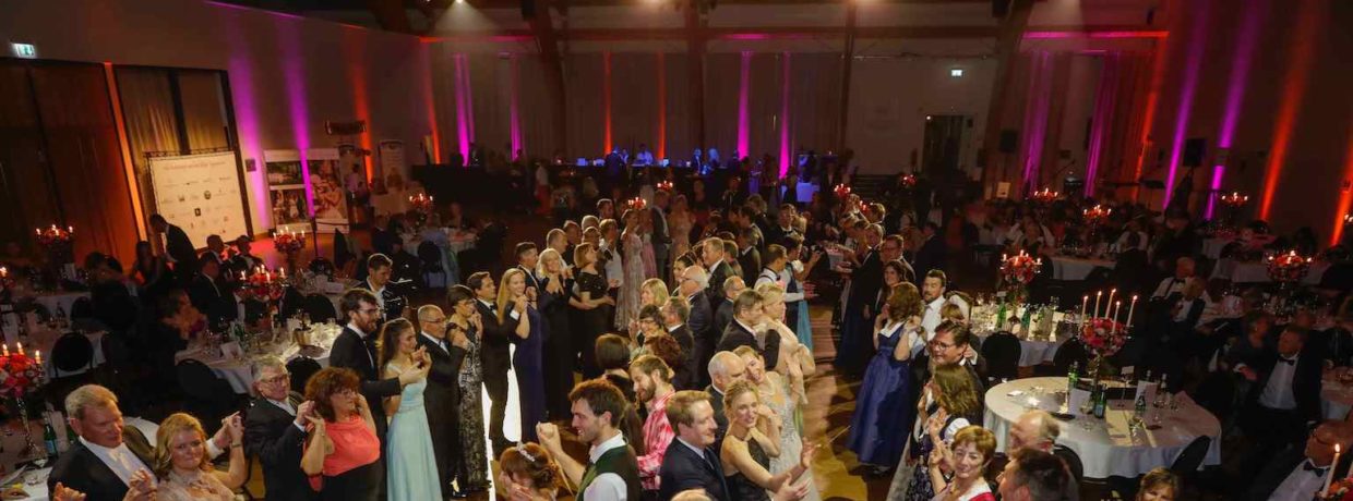 3. Bayerischer Opernball am Tegernsee in der Bachmair Weissach Arena wieder ein voller Erfolg