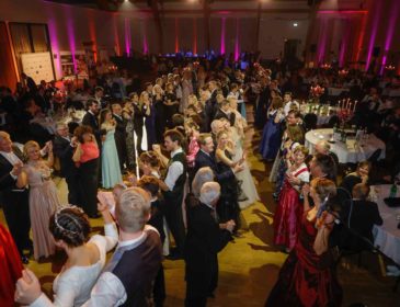 3. Bayerischer Opernball am Tegernsee in der Bachmair Weissach Arena wieder ein voller Erfolg