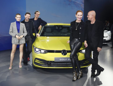 Der neue Golf 8 feiert Weltpremiere in der Autostadt Wolfsburg