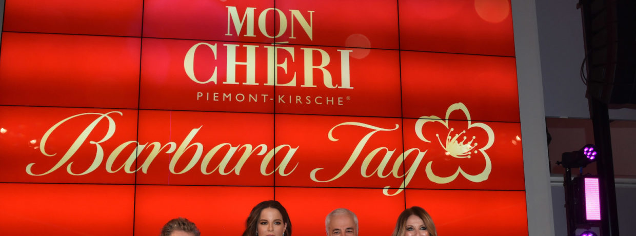 Mon Chéri Barbara Tag in der Isarpost in München