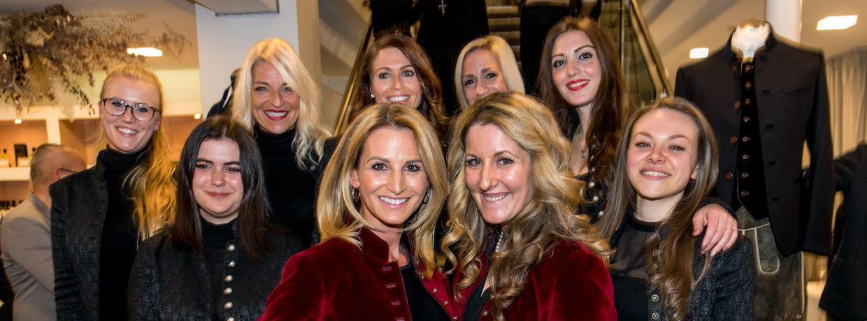 AlpenHerz Store Opening von Designerin Sandra Abt in Kempten