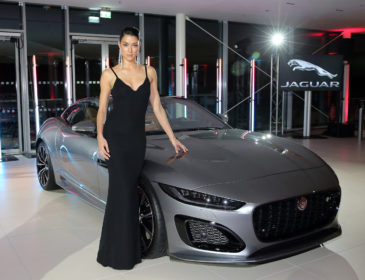 Weltpremiere des Jaguar F-TYPE am 2. Dezember 2019 in München