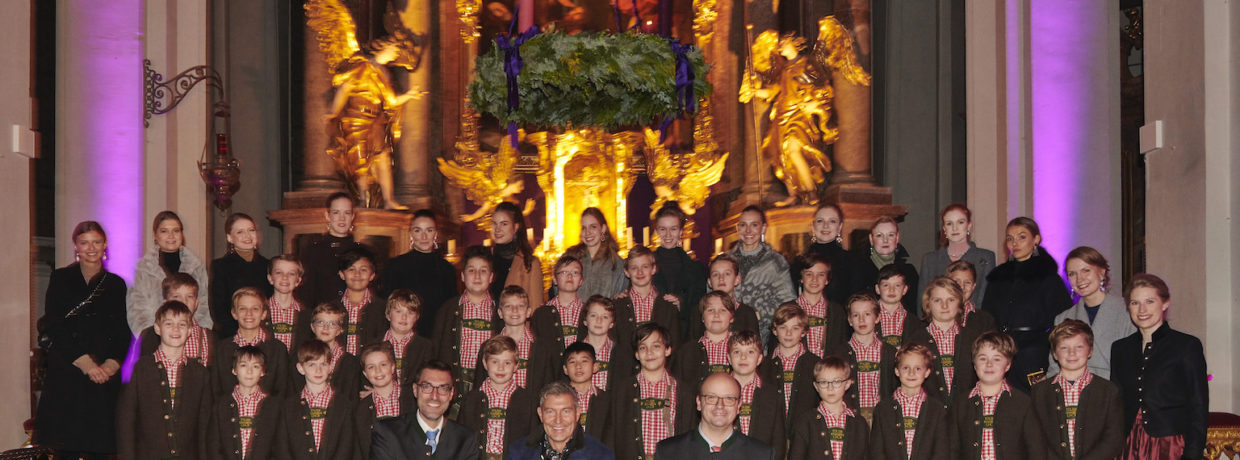Glanzvolles Konzert mit dem Tölzer Knabenchor von Juwelier Thomas Jirgens