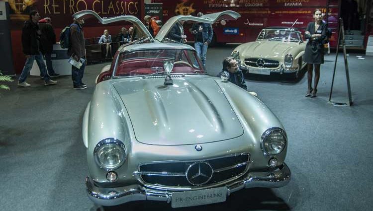 „Besuch bei Freunden“ in Italien auf der Milano AutoClassica